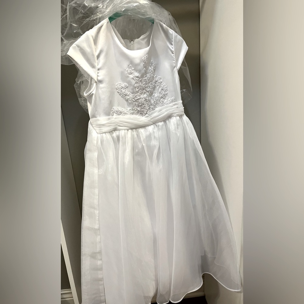 Lauren Marie girls dress, size 12x